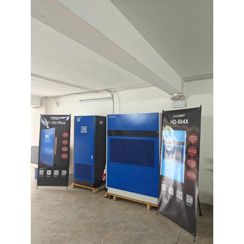 Máy hút ẩm công nghiệp Harison HD-504X ( Công suất 504L- công nghệ inverter )